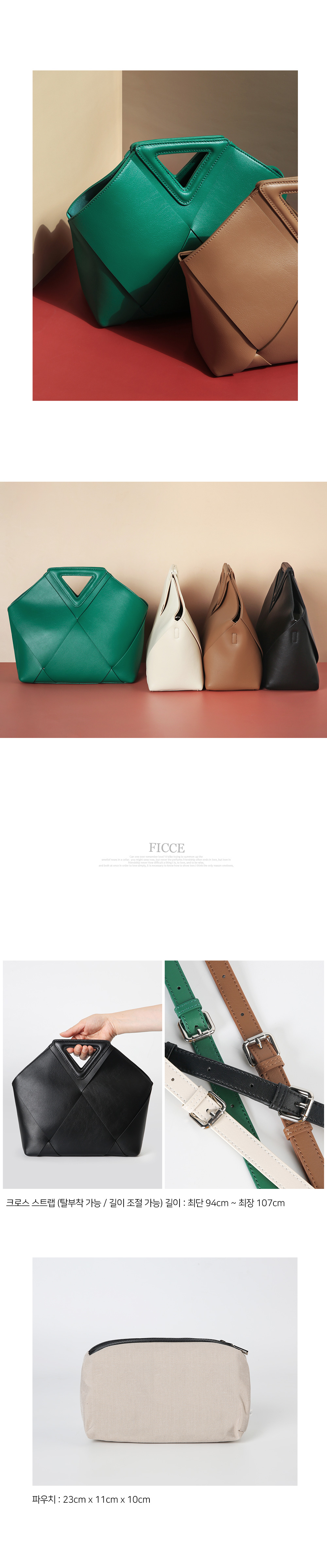 Triangle Handle Authentic Leather Bag-Holiholic