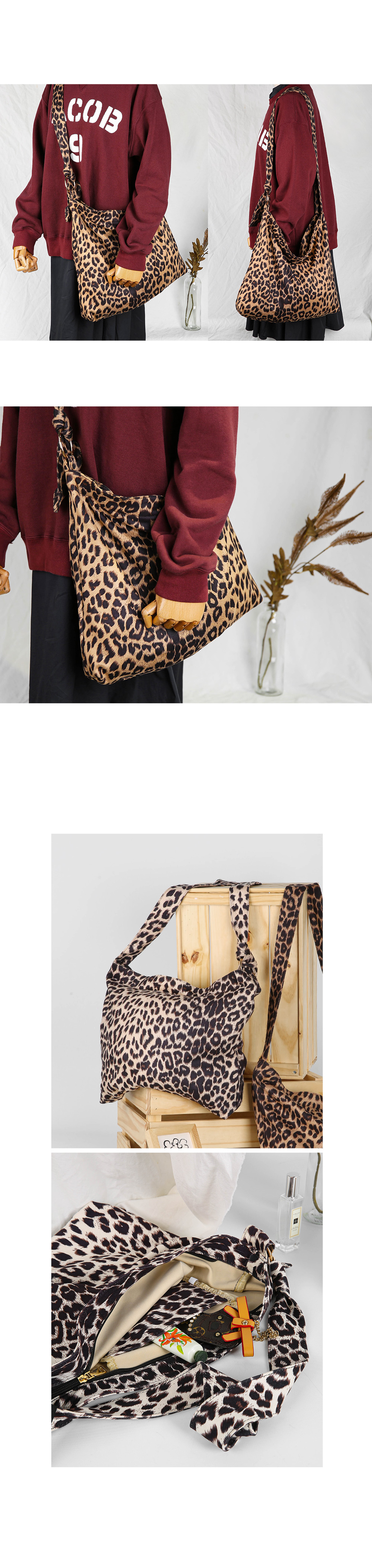 Leopard Cross Body Bags-Holiholic
