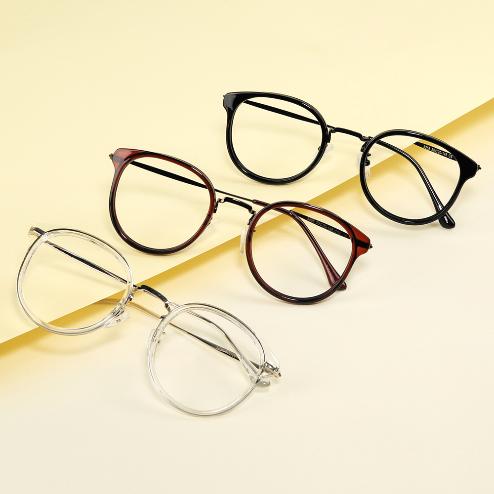 SGBG_쓰고보고 빅사이즈 가벼운안경테 5258