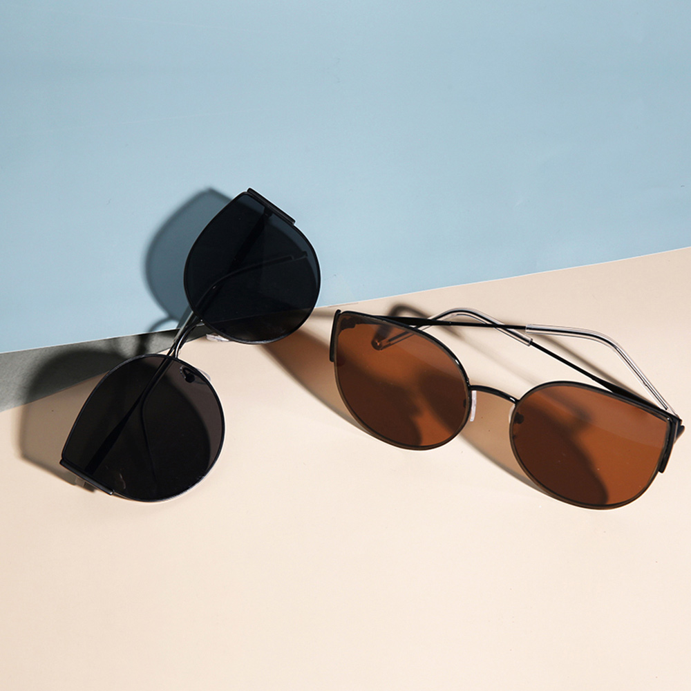 SGBG_쓰고보고 메탈 쉐입 아이캣츠 선글라스 61336