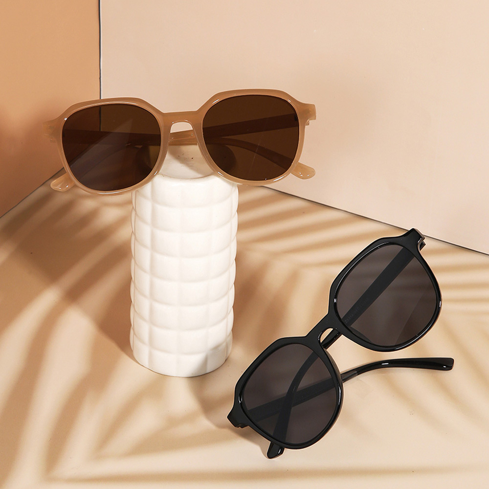 SGBG_쓰고보고 가벼운 투컬러 뿔테선글라스 6667