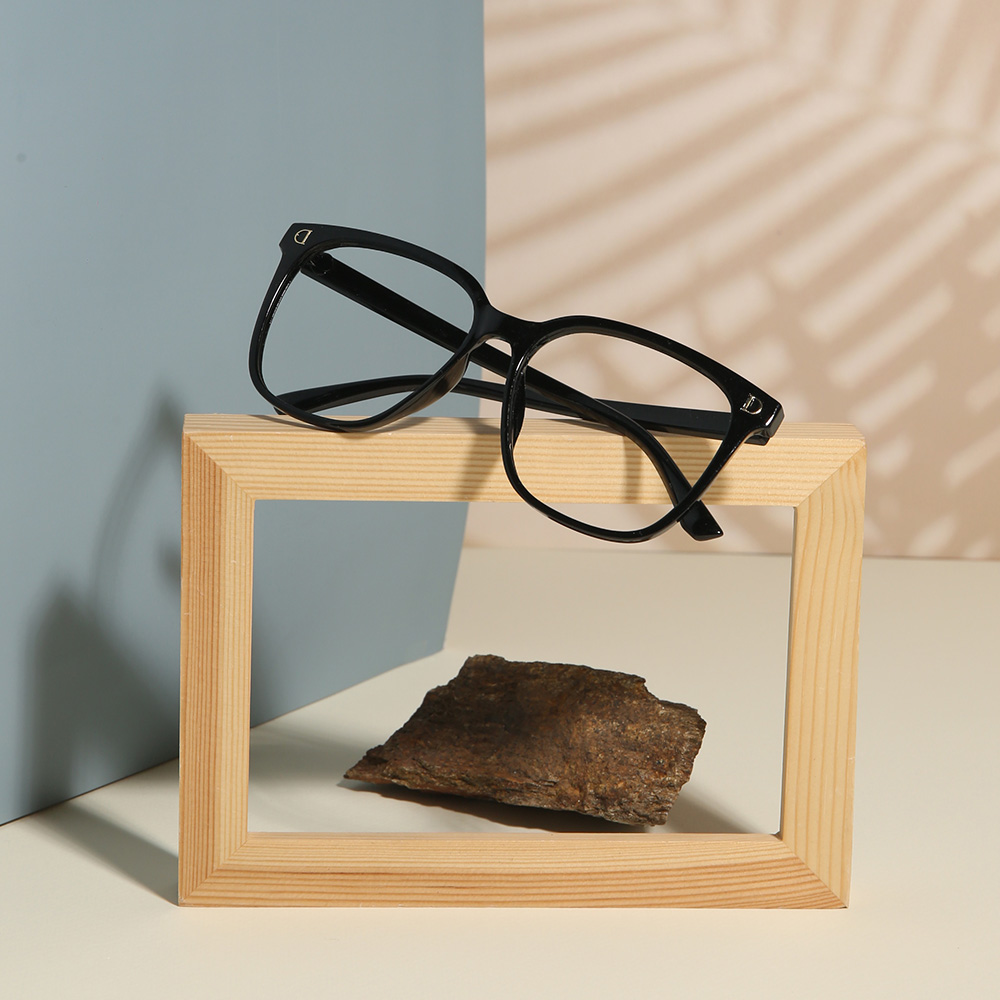 SGBG_쓰고보고 자외선차단 사각뿔테안경 67520