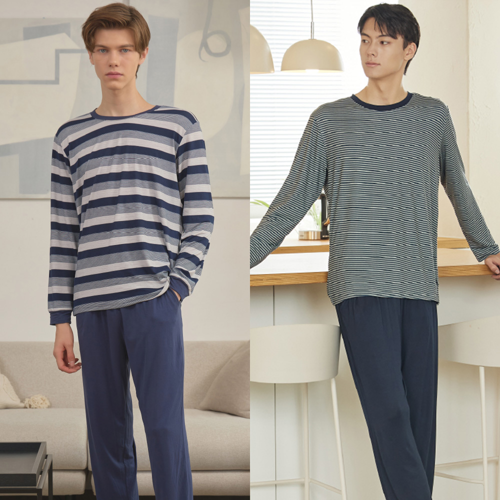 JB_CNN022 휘핑 기모 이지웨어 남자 A세트(상의2, 하의2)