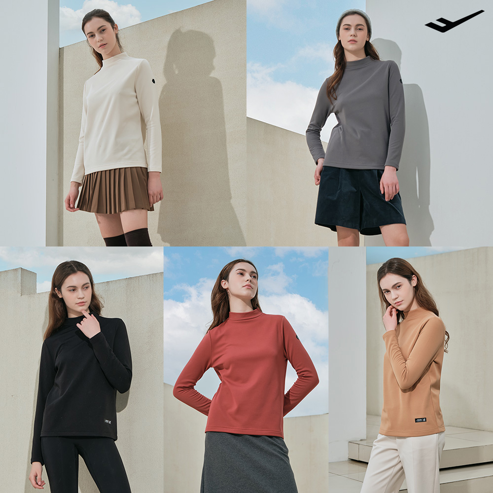 JB_프로스펙스019 기모 모크넥 여성 5종