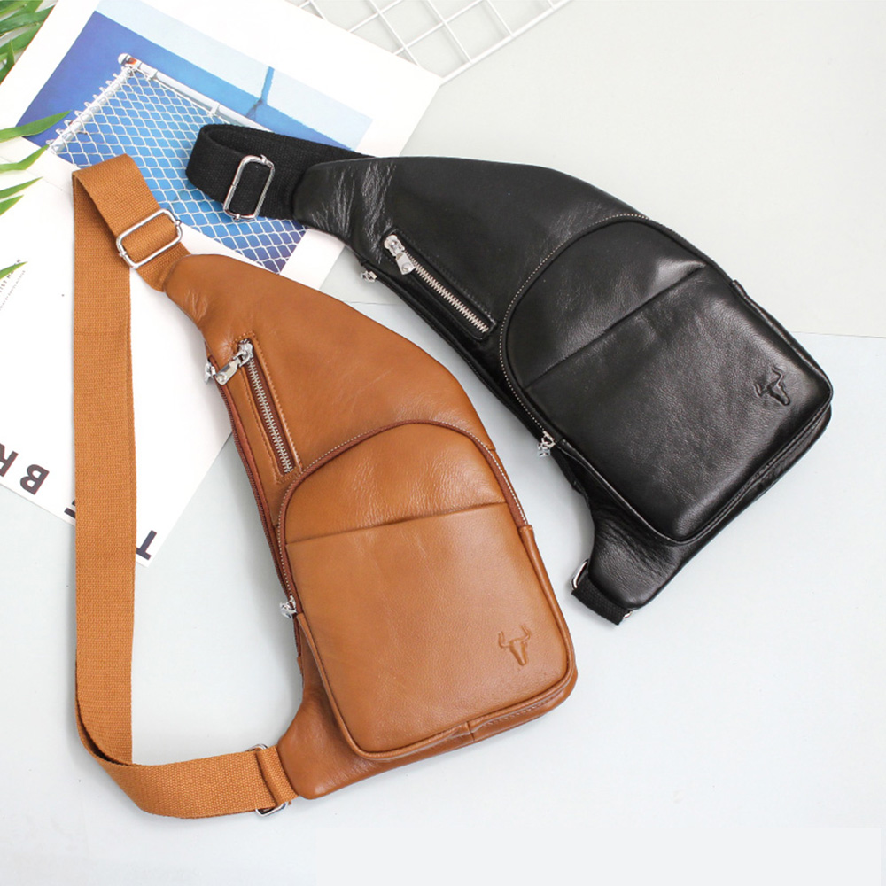 BM_005 가죽 슬링백