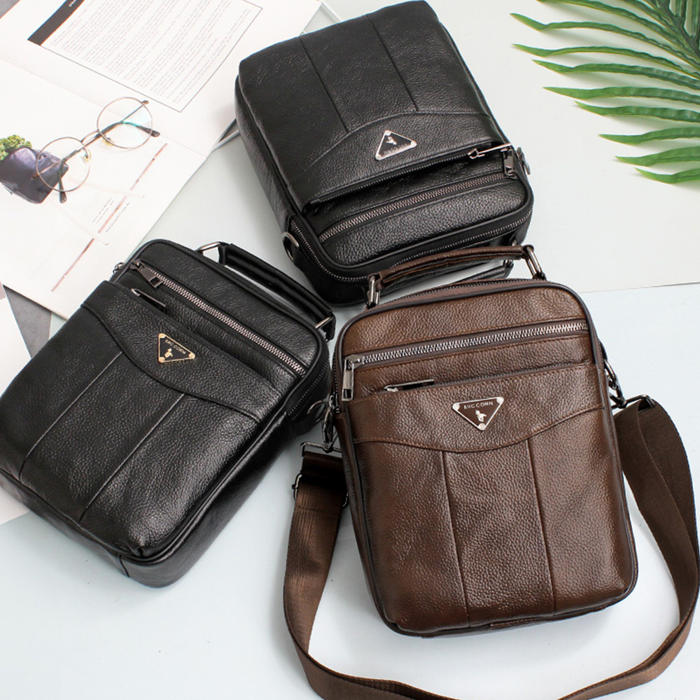 BM_107-1 가죽 크로스백