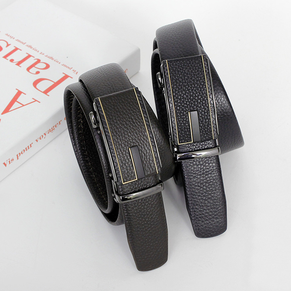 BM_MCA02 미콘 소가죽 정장벨트