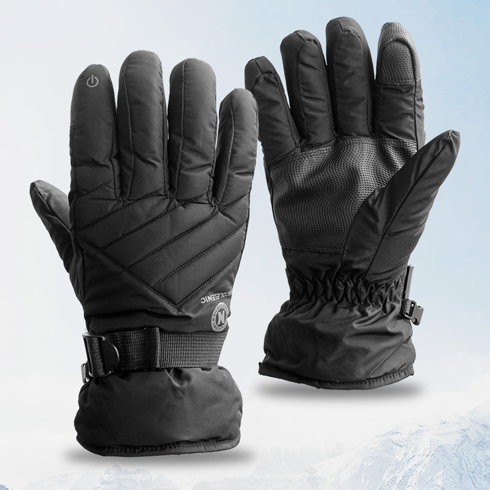 BM_NIC03 니꼴레닉 남성 기모 터치 패딩 장갑 L