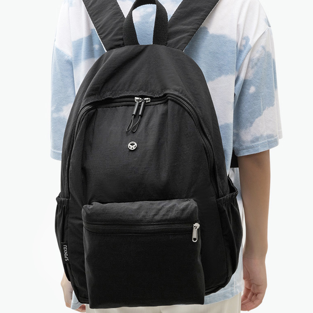 BM_SX2401 캐주얼 컬러 백팩 접이식 배낭