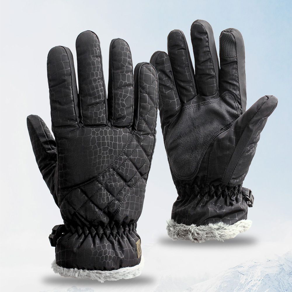 BM_VLTM01 남성 누빔 방수 글러브 터치 장갑 L