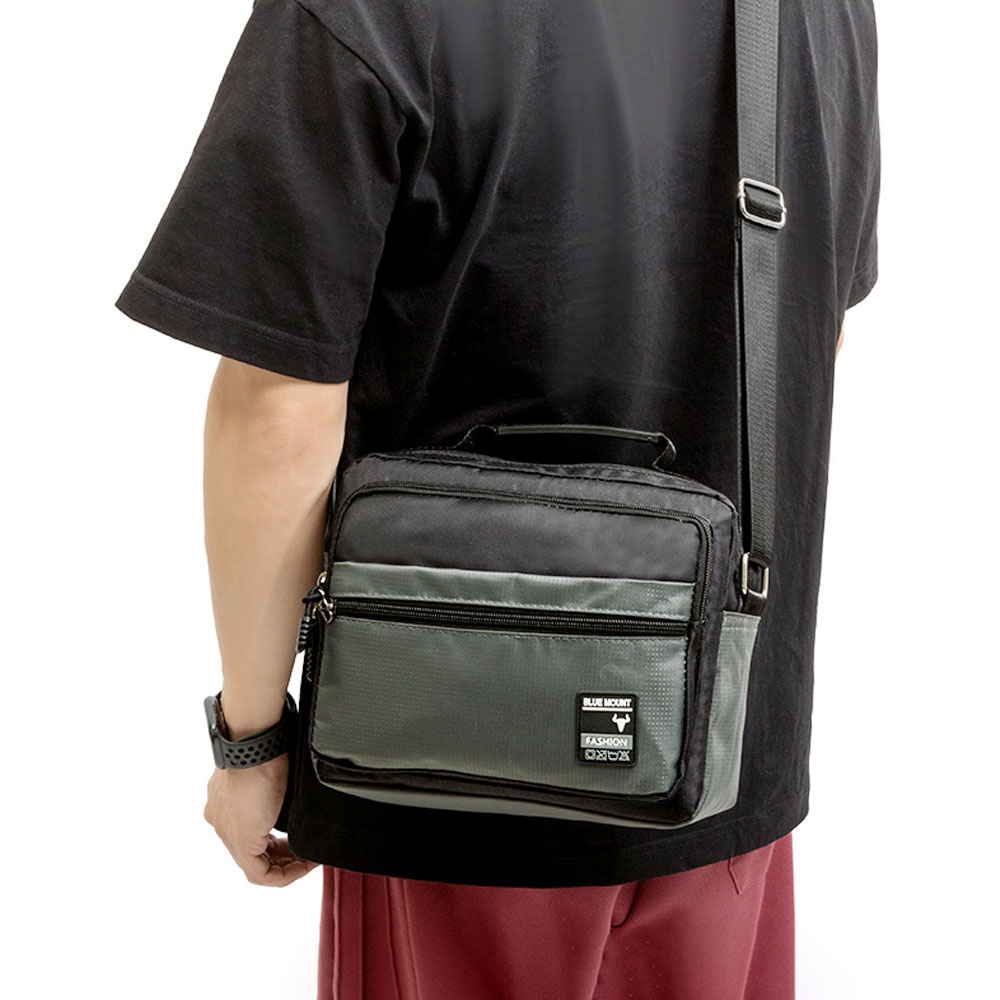 BM_002 남성 캐주얼 데일리 크로스백