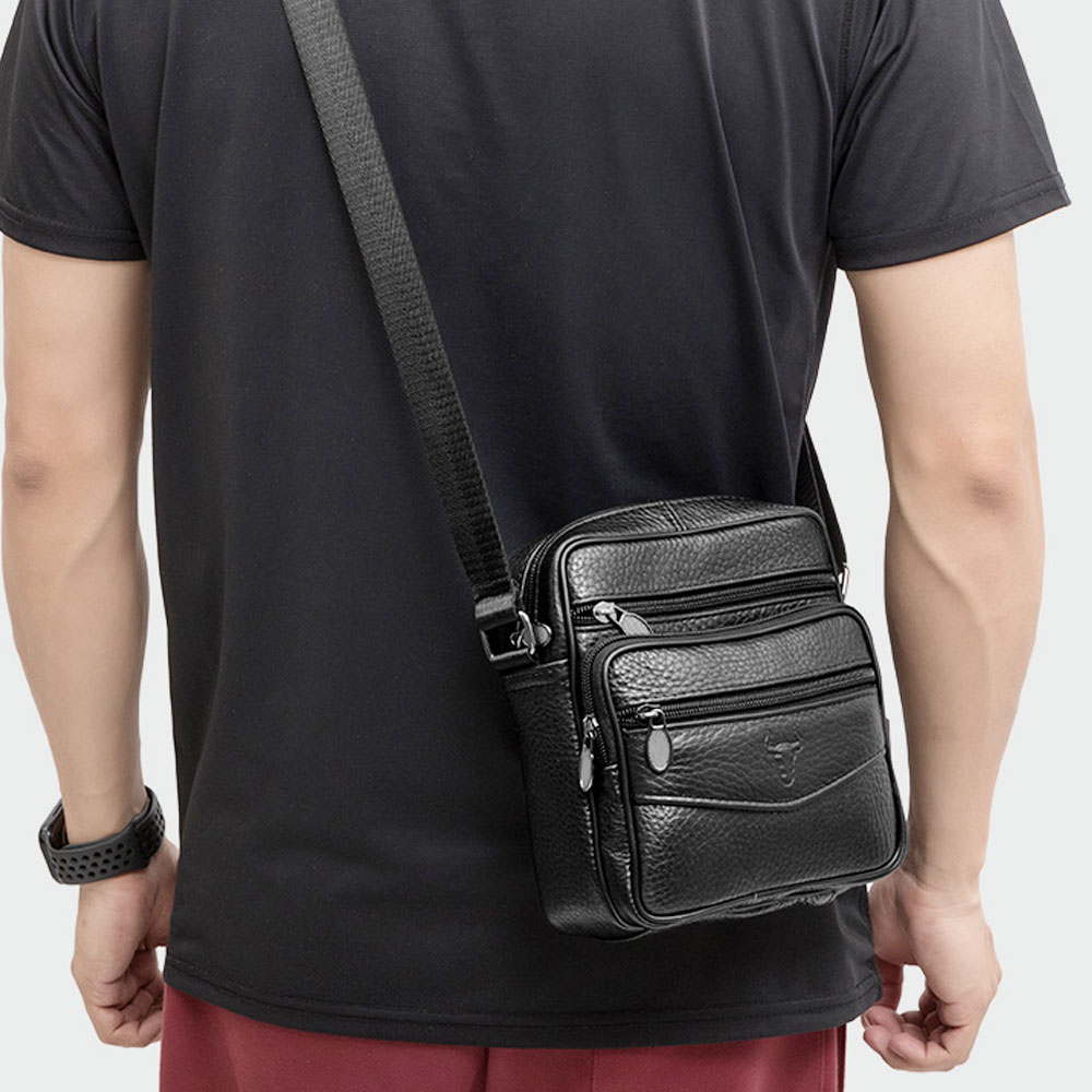 BM_11015 남성 데일리 가죽 미니 크로스백