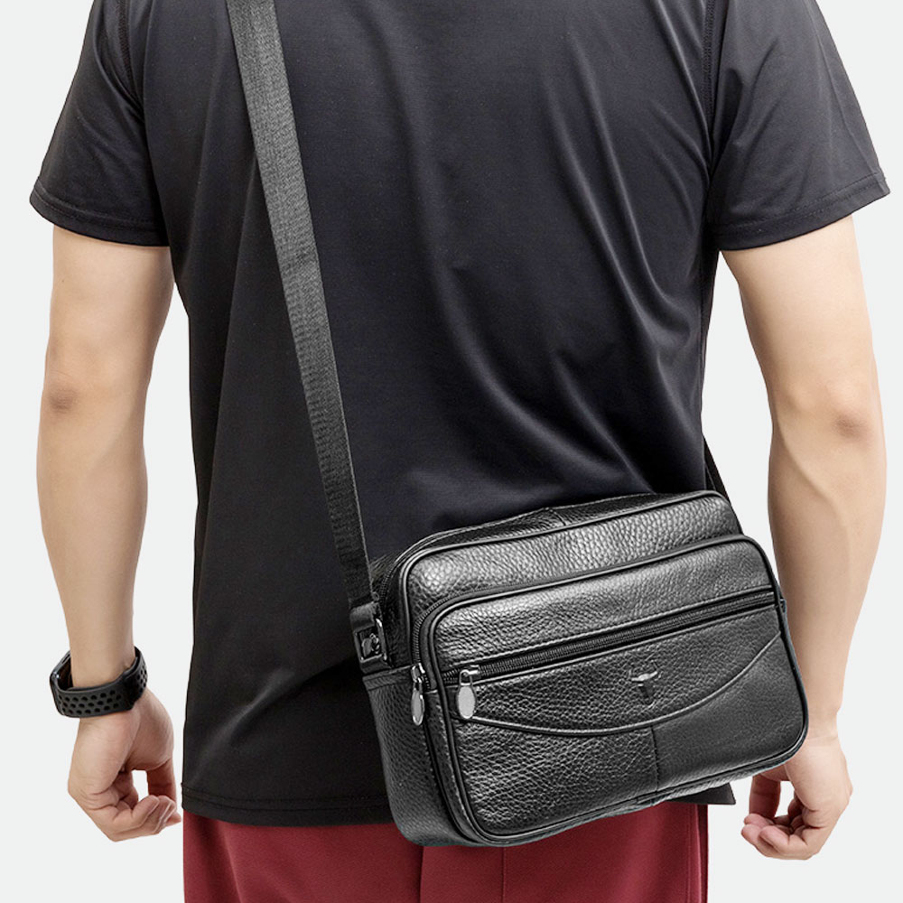 BM_7853 남성 데일리 가죽 크로스백