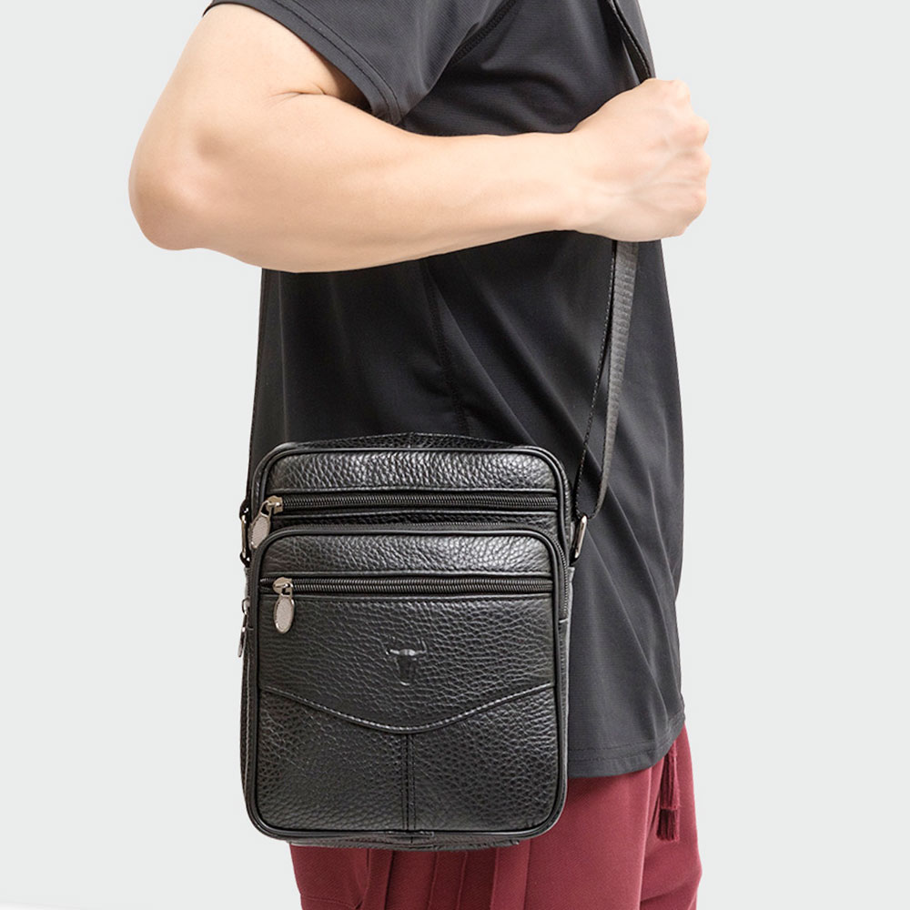 BM_8853 남성 데일리 가죽 크로스백