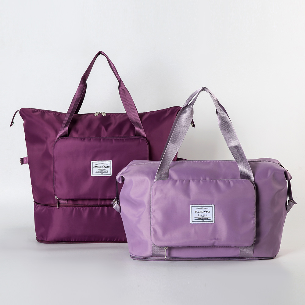 BR_703 대용량 폴딩 보스턴백