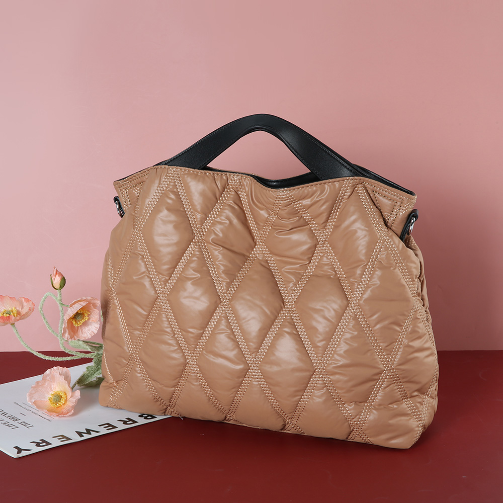 BR_8808 패딩 토트크로스