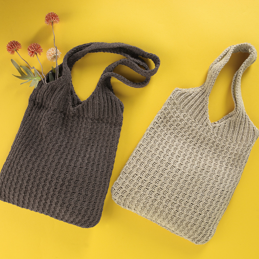 BR_니트2 숄더백