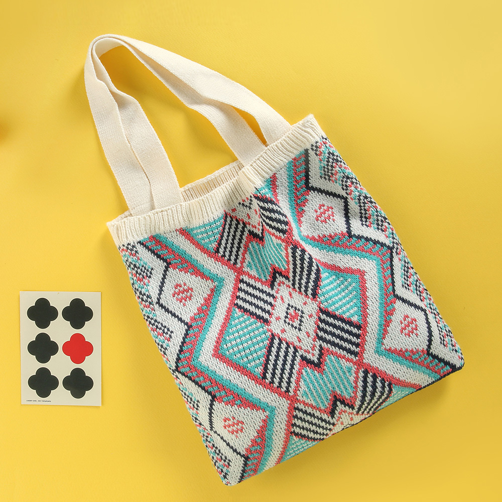 BR_니트3 숄더백