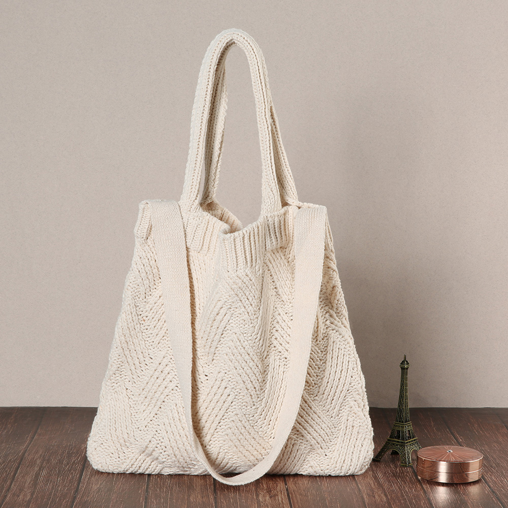 BR_니트4 숄더백