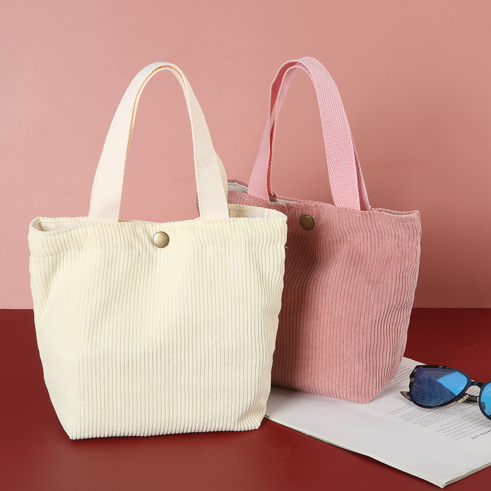 BR_골덴 똑딱이 토트백