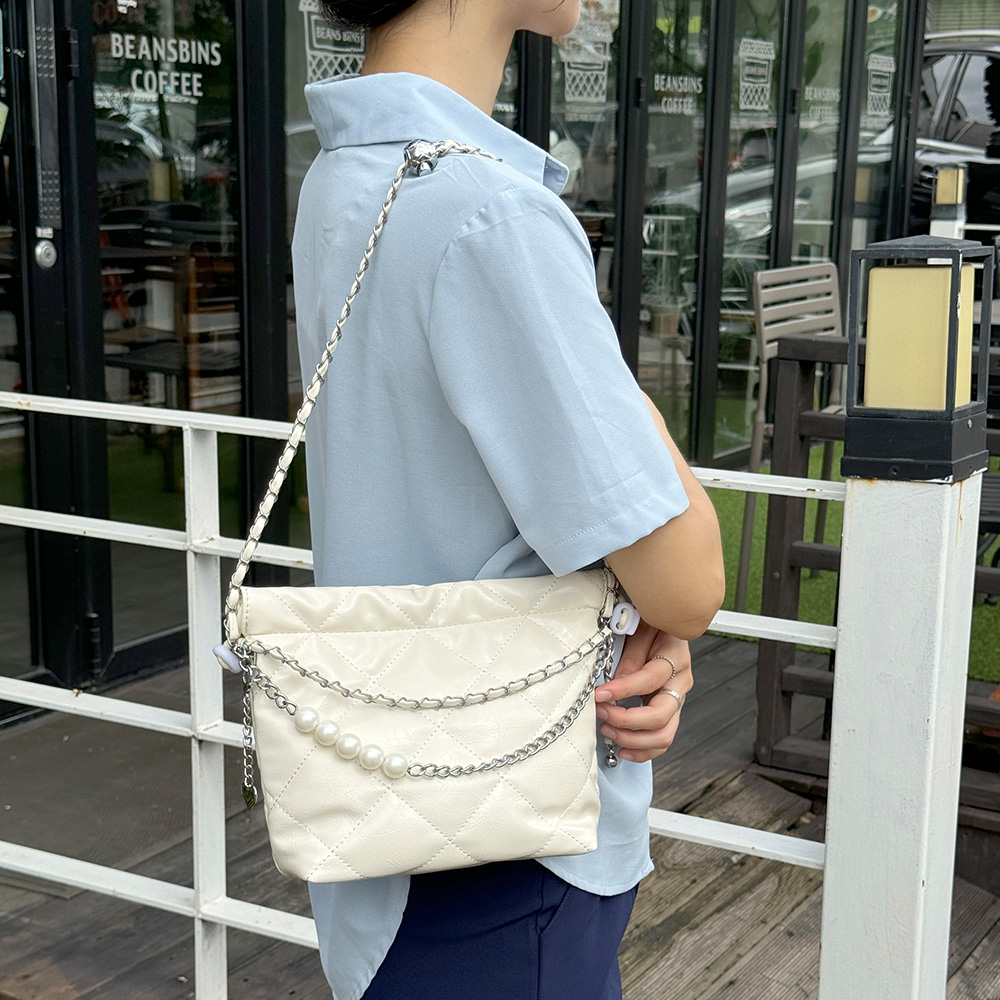 BR_1YD-6039 퀼팅 조리백