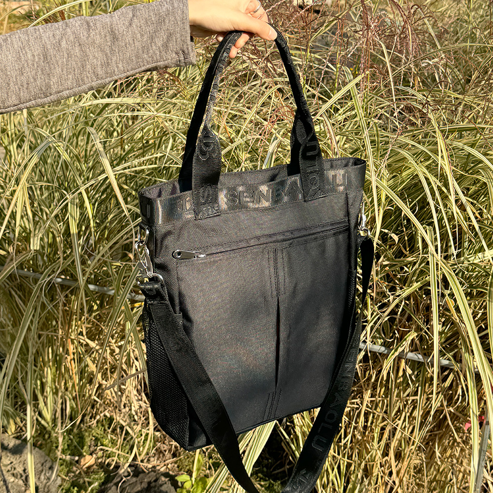 BR_391 남자 직장인 크로스백 대학생 캐주얼 가방(중)