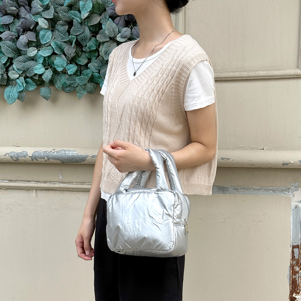 BR_7095 패딩 토트백