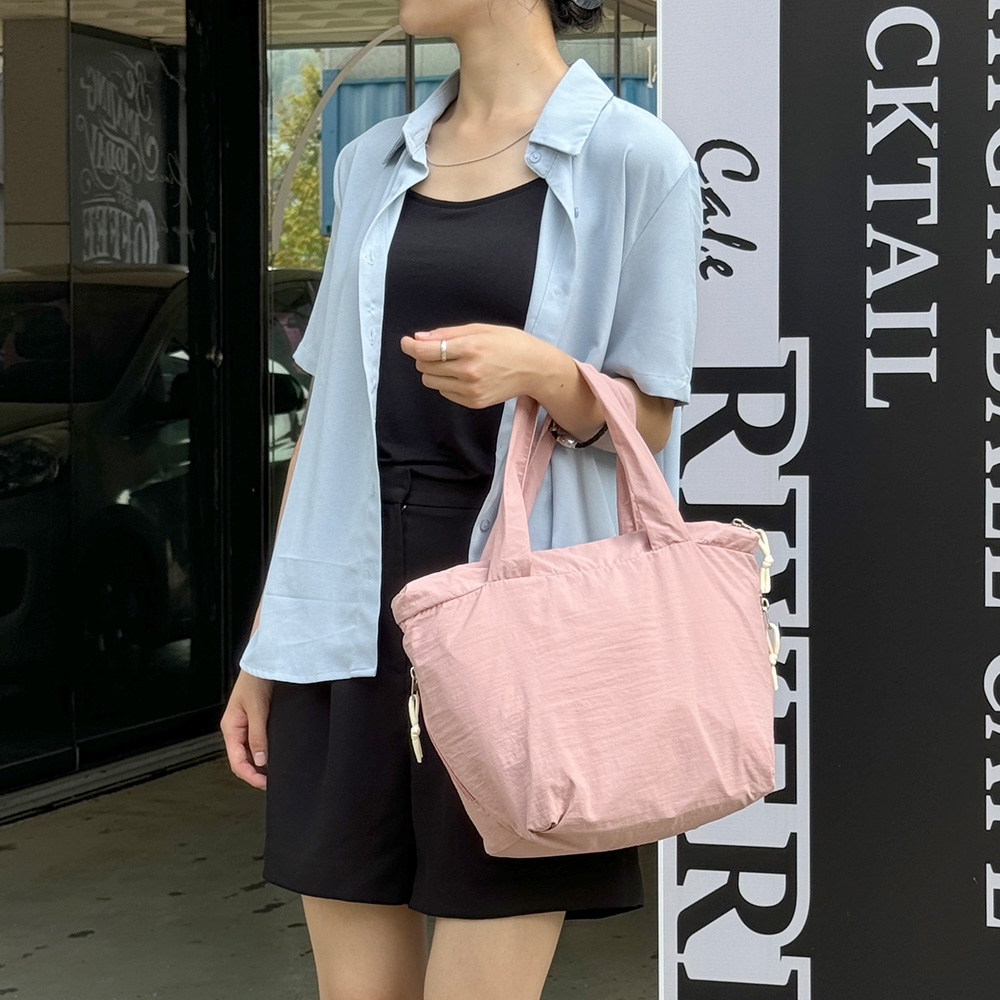 BR_9081 나일론 토트백