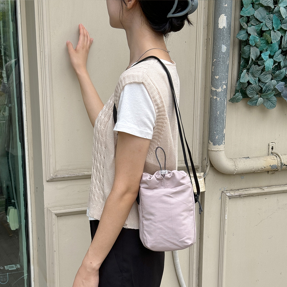 BR_951 스트랩포켓 미니크로스백