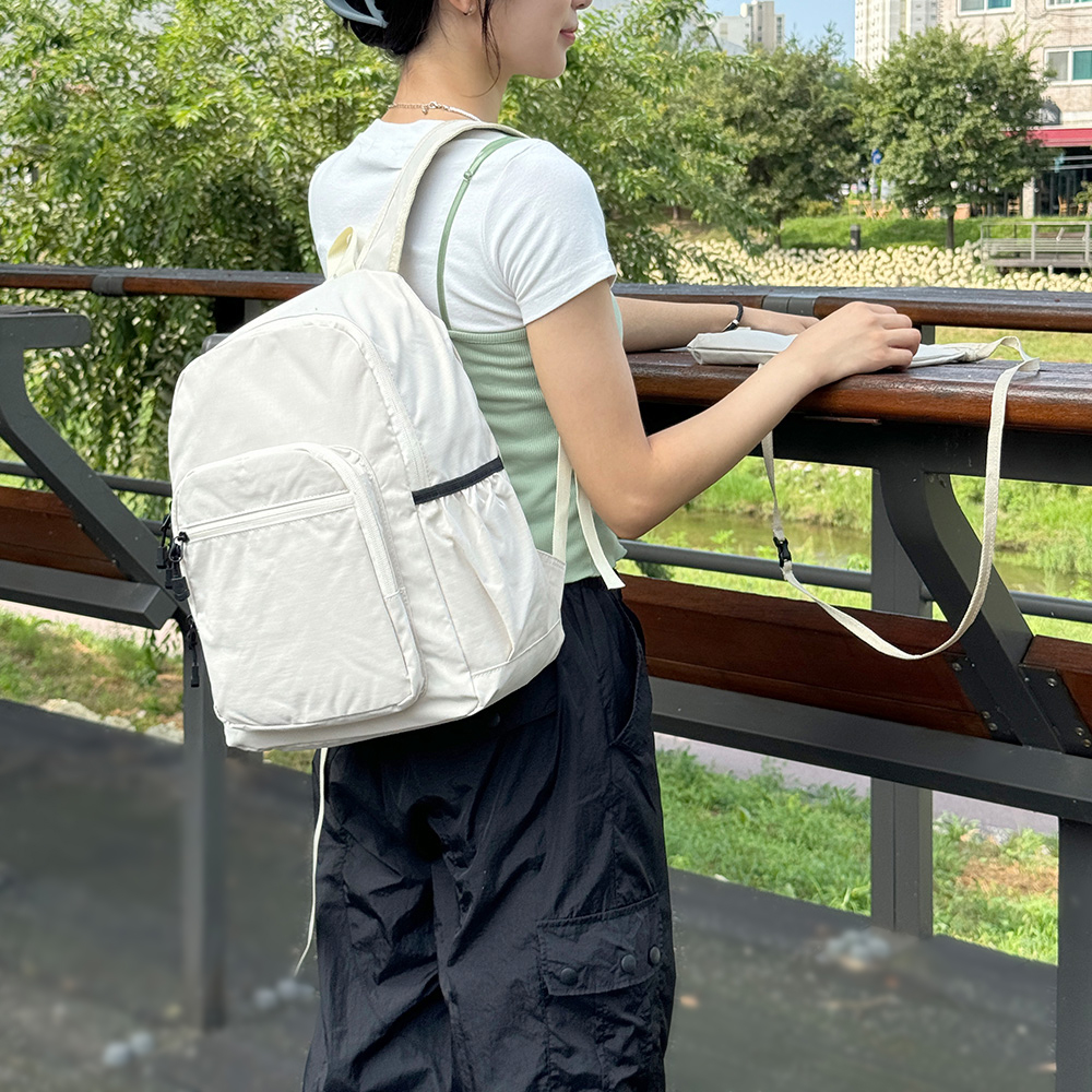 BR_N1010 나일론 여성백팩