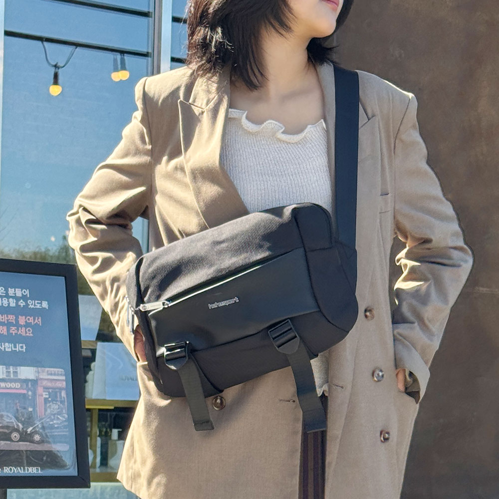 BR_1203 남성 캐주얼 여행 데일리 크로스백