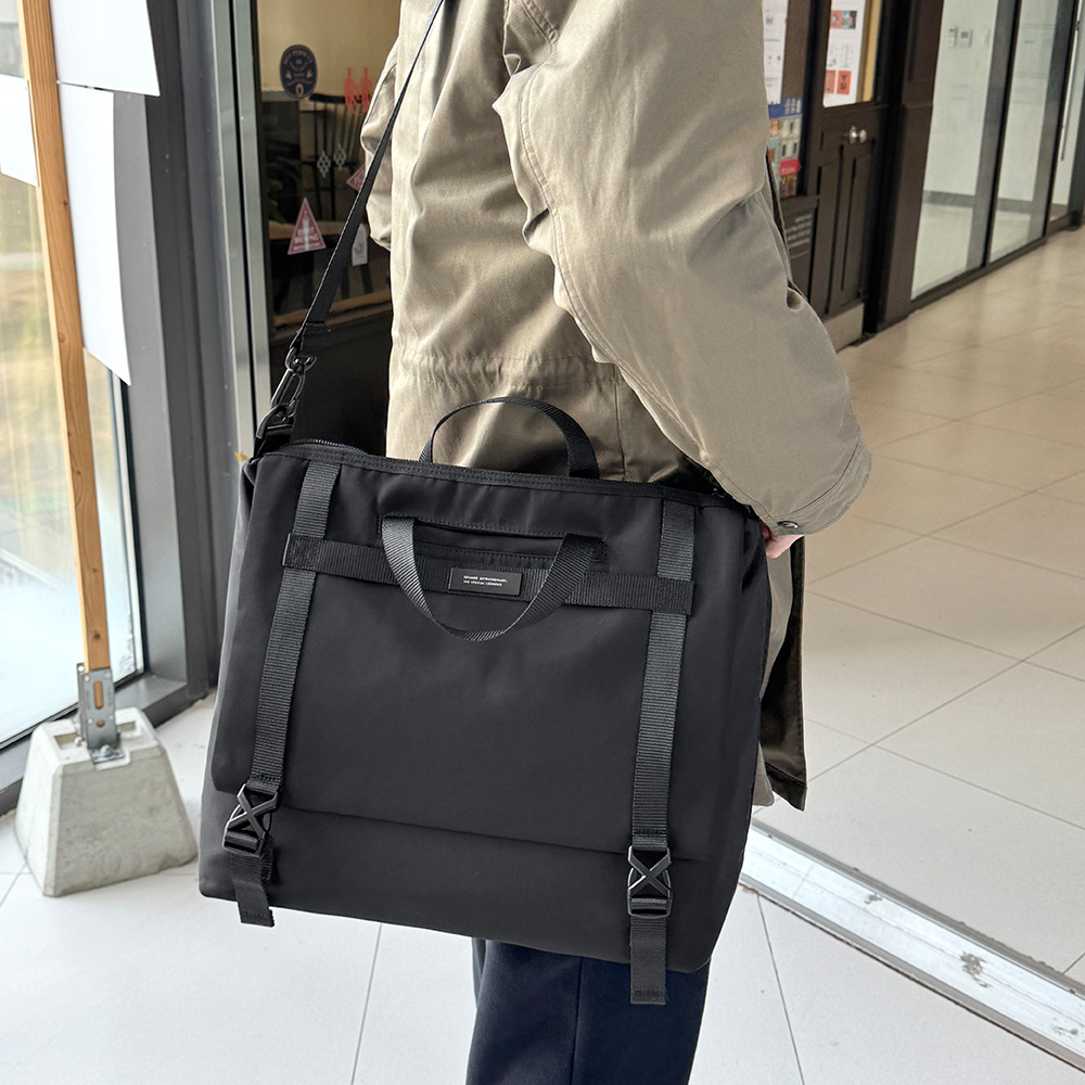 BR_2065 남자 데일리 출근용 토트 크로스백