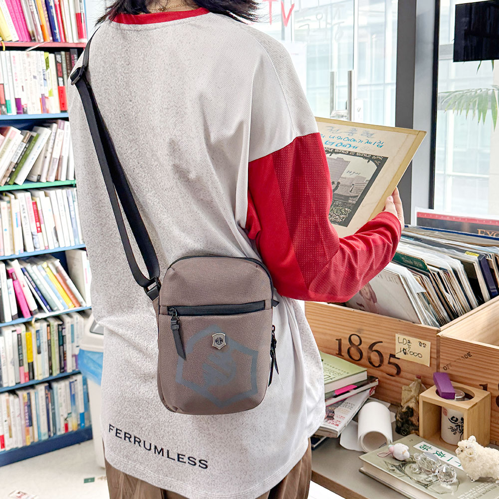 BR_2131 남성 캐주얼 데일리 미니 크로스백