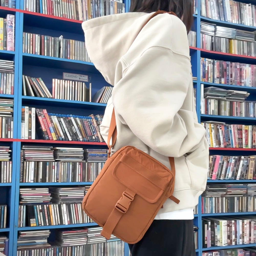 BR_24948 나일론 캐주얼 미니 크로스백