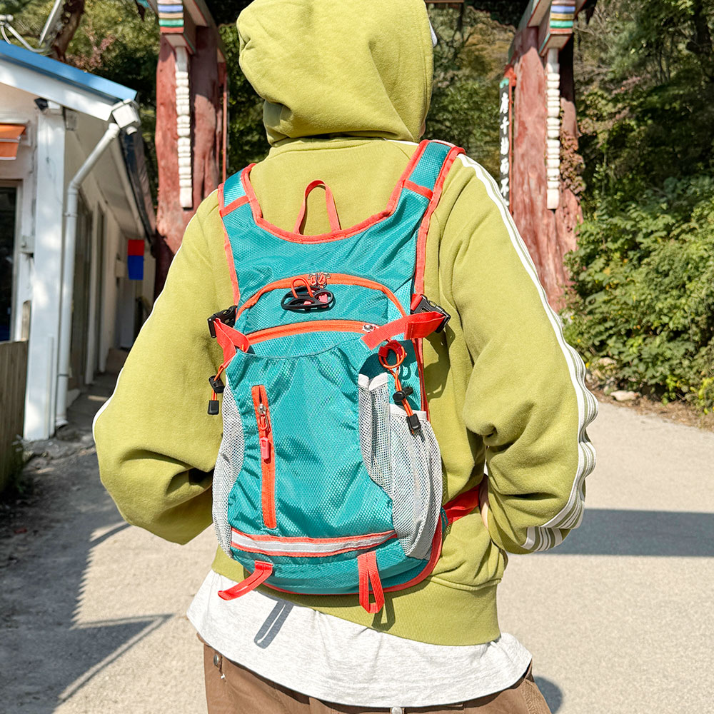 BR_520 사이클 라이더 경량 백팩 가벼운 등산 배낭