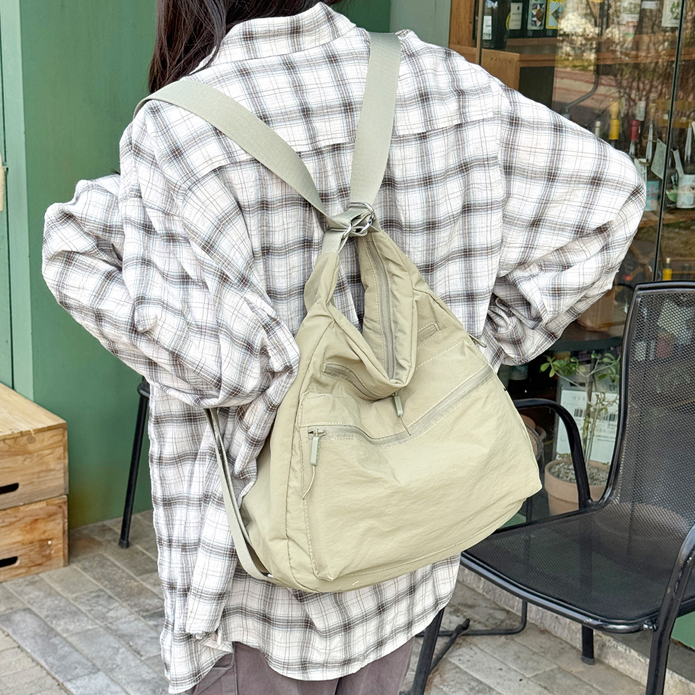 BR_6011 캐주얼 데일리 숄더 백팩