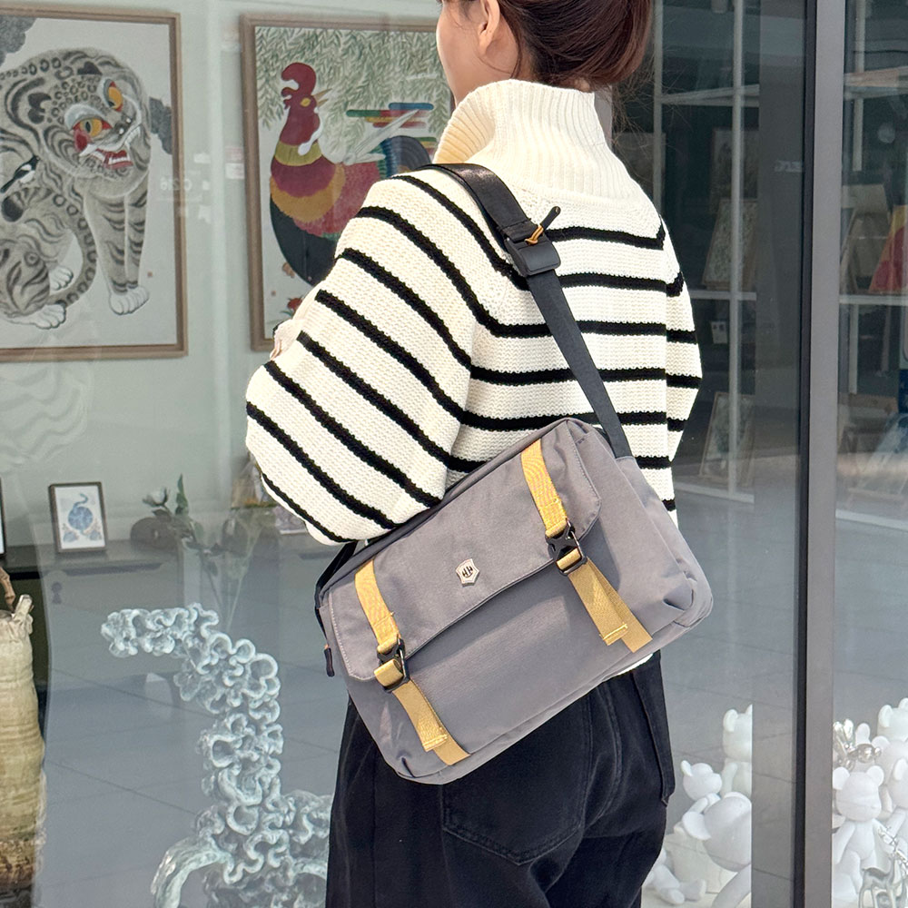 BR_6824 캐주얼 레트로 복고풍 여행 데일리 크로스백