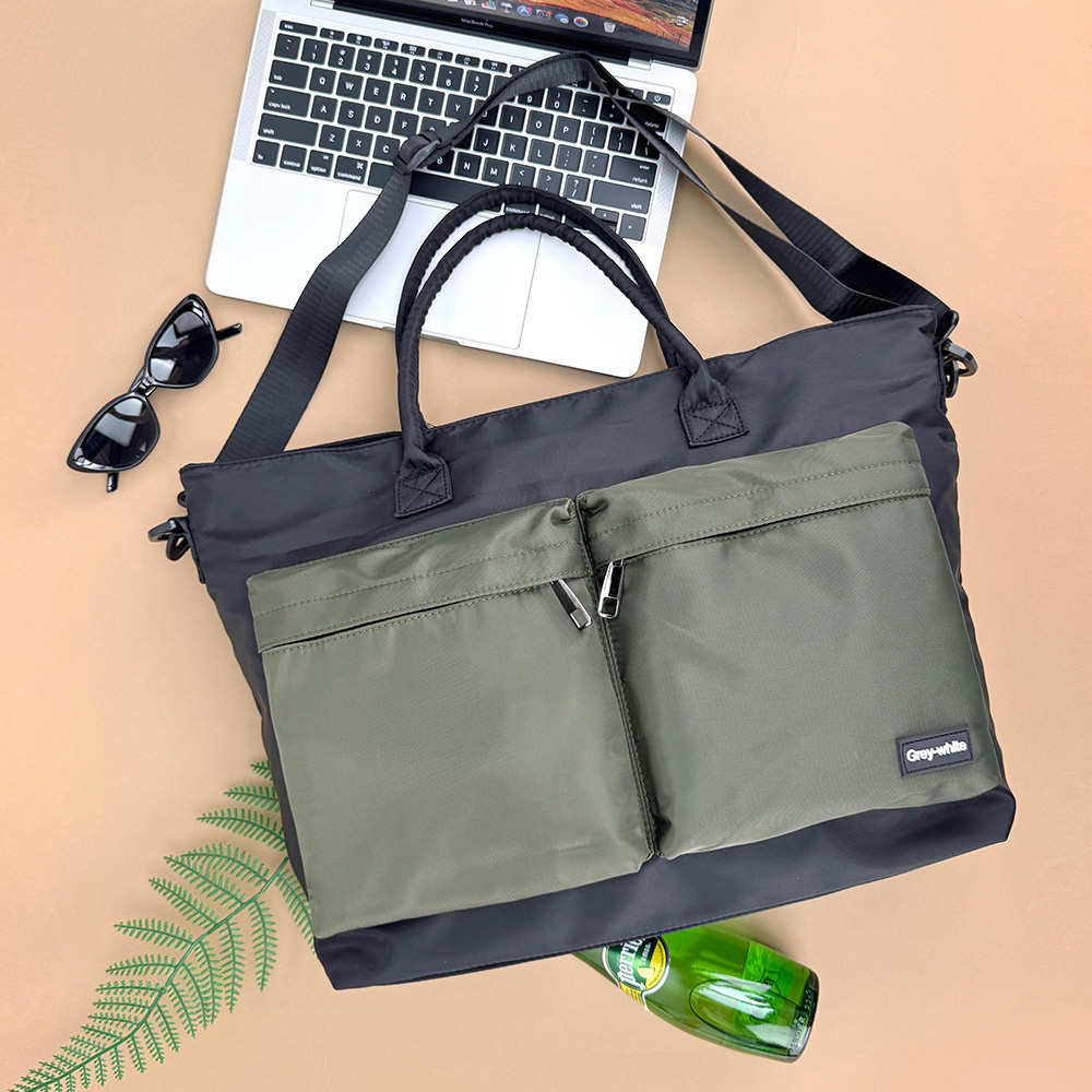 BR_8102 남자 캐주얼 노트북 가방 토트 크로스백