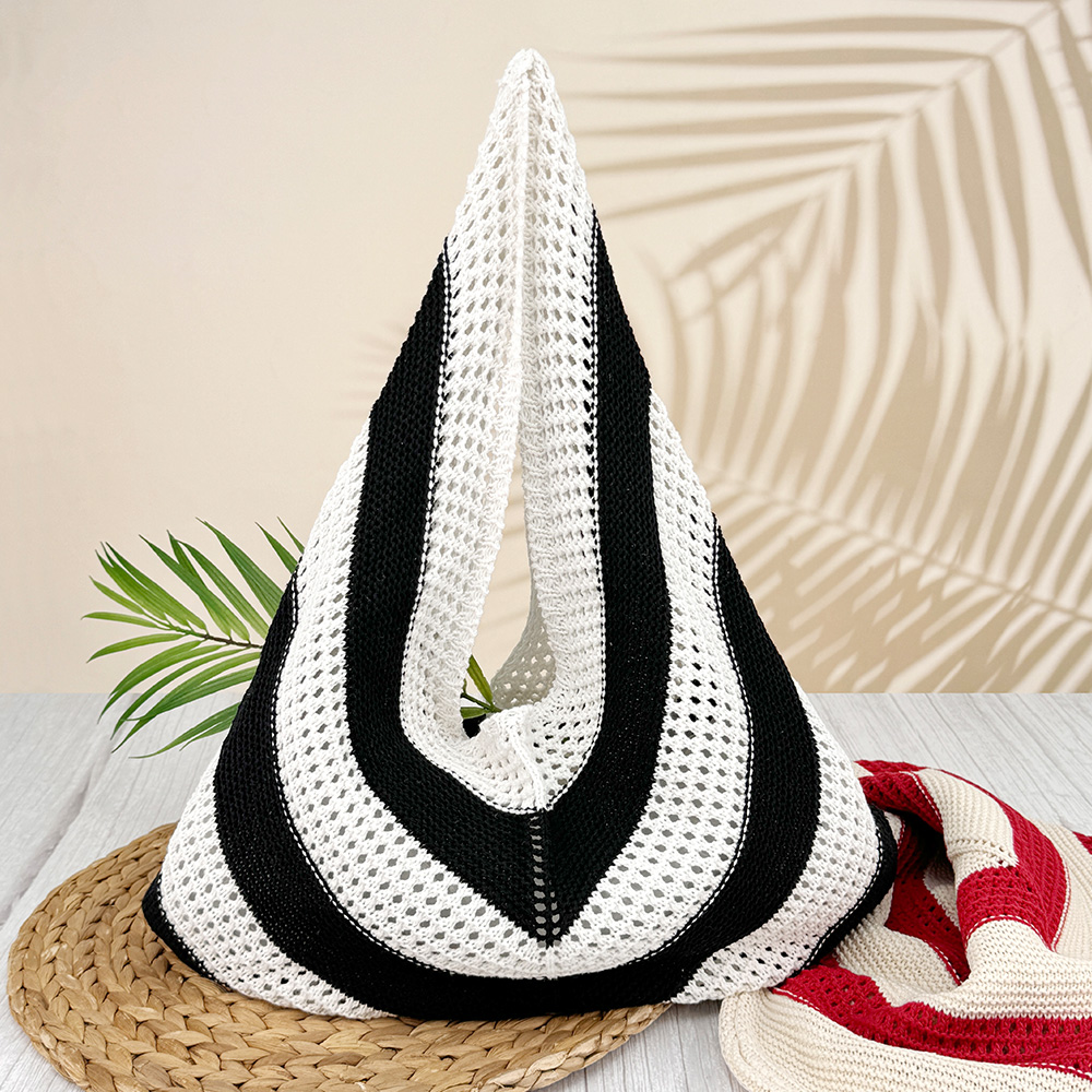 BR_8777 니트 숄더백