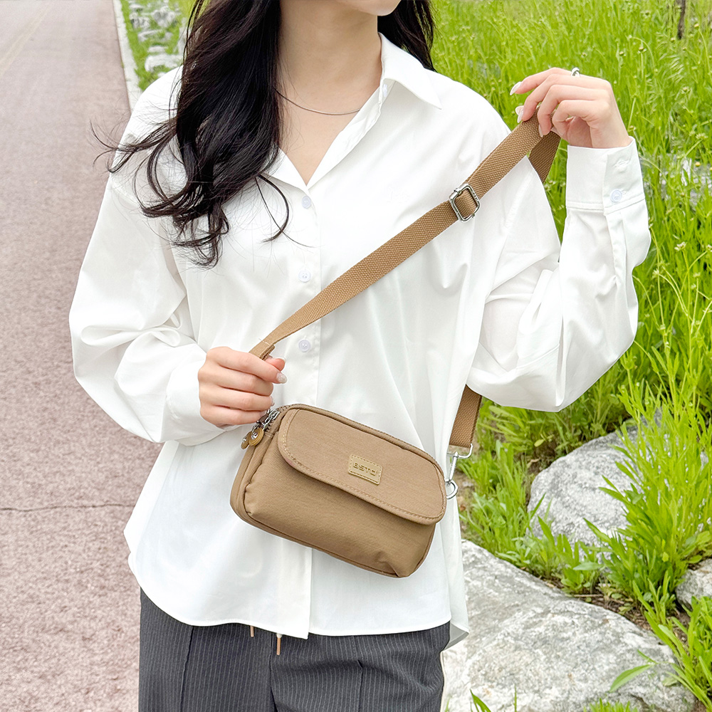 BR_8804 캐주얼 미니 크로스백