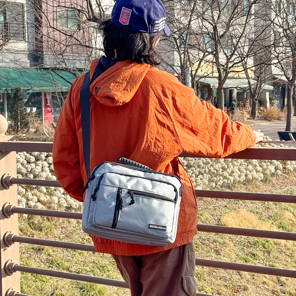 BR_9270 남성 캐주얼 데일리 크로스백