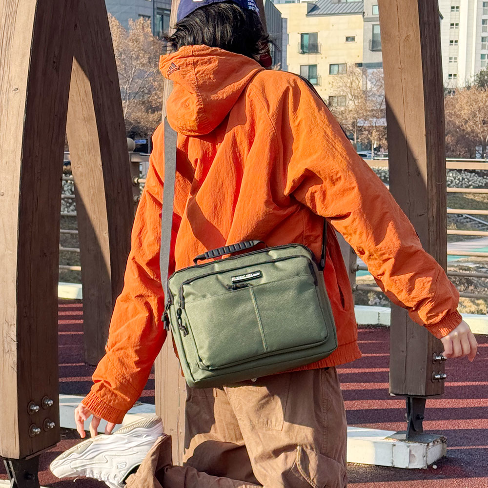 BR_9280 남성 캐주얼 데일리 크로스백