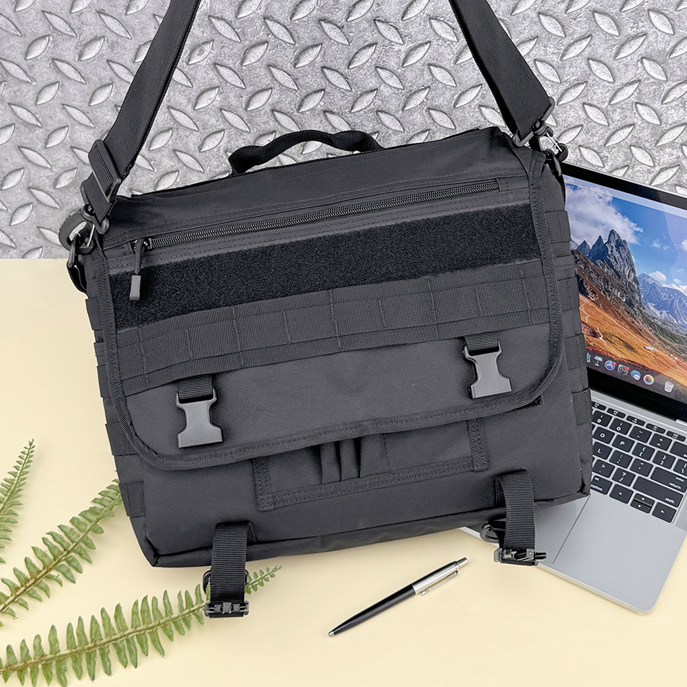 BR_936 메신저백 벨크로 노트북 서류가방