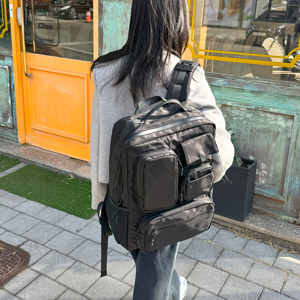 BR_CB001 노트북 가방 아웃도어 여행 백팩