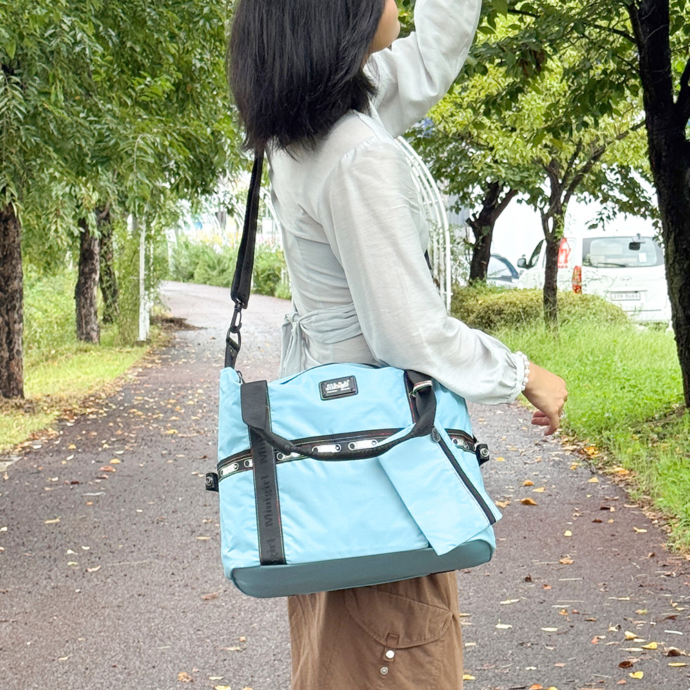 BR_M3015 여행용 빅 토트 크로스백