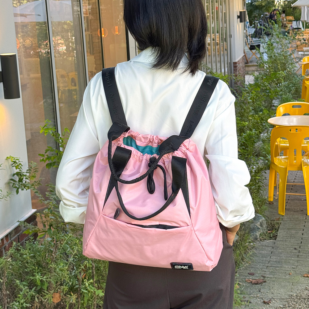 BR_M4003 캐주얼 조리백팩 겸 토트백