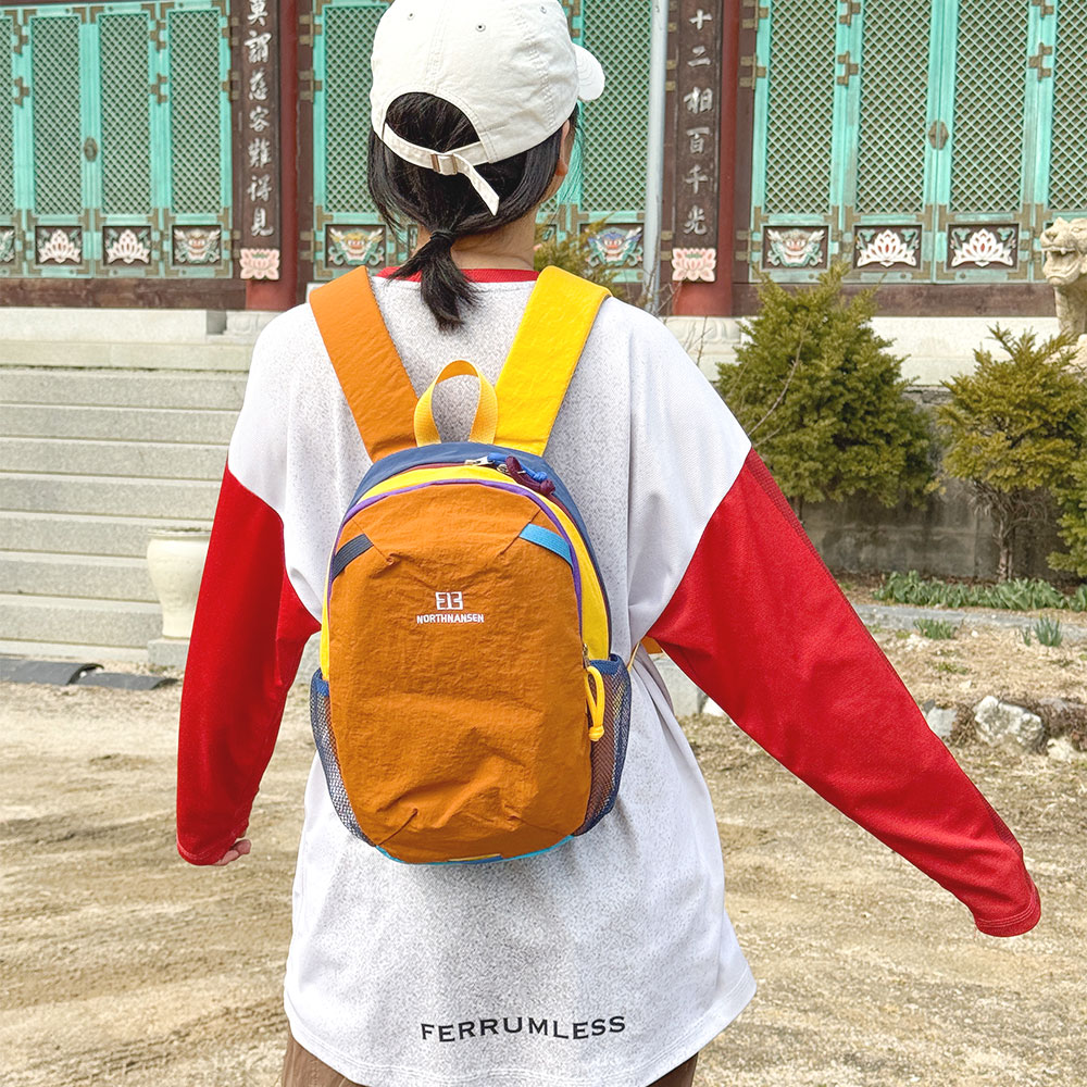 BR_6638 칼라풀 심플 미니 등산 캐주얼 백팩