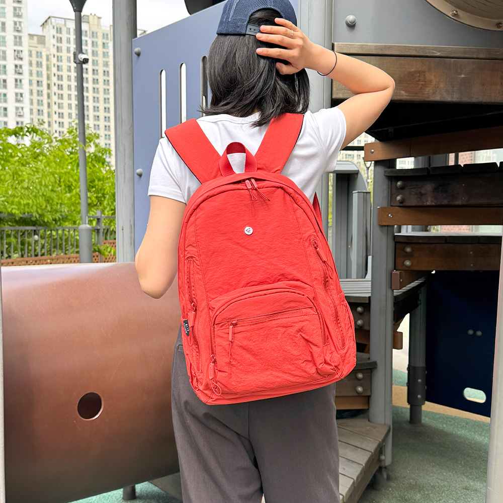 BR_8902 데일리 가벼운 여행 여성 백팩