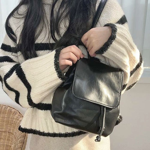 CHMA_30009 여성 미니 레더 백팩