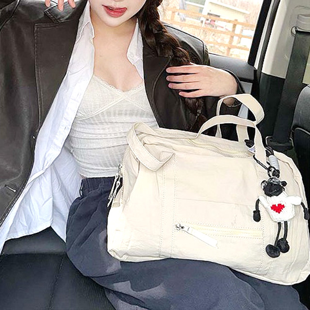 CHMA_30177 트립 보스턴 숄더백 운동가방